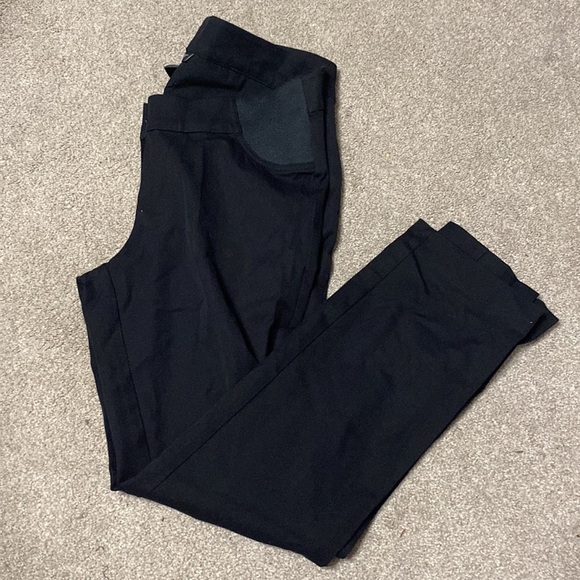 A Pea In The Pod Black Trouser Pants Size S - Picture 1 of 7